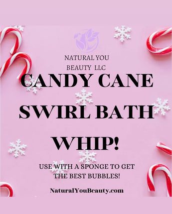 CANDY CANE SWIRL BATH WHIP