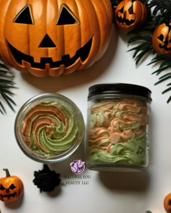 Spooky Moon Luxurious whipped soap.