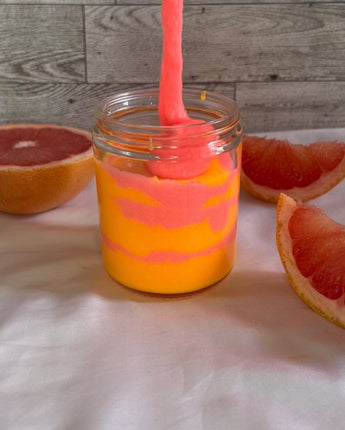 All Natural GRAPEFRUIT SUGAR SCRUB