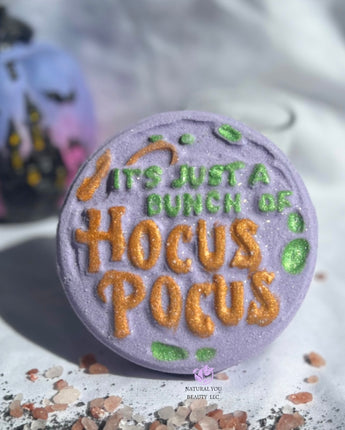 Limited “ It’s just a bunch of Hocus Pocus” bath bomb