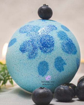 BLUEBERRY BATH BOMB