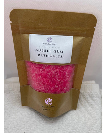 BUBBLE GUM NATURAL BATH SALTS