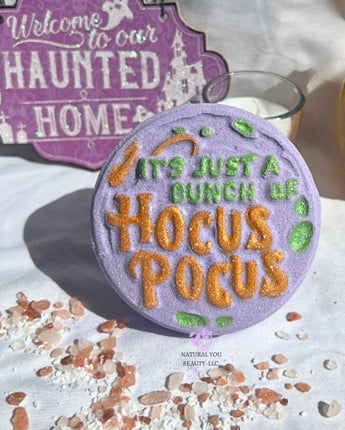 Limited “ It’s just a bunch of Hocus Pocus” bath bomb