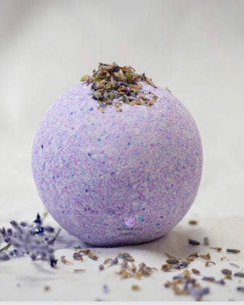 LAVENDER BATH BOMB