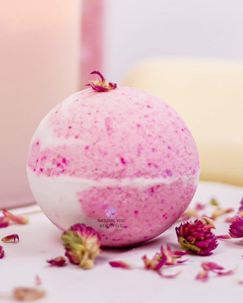 FLOWER PETAL BATH BOMB