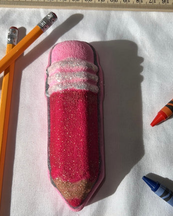 BERRY RED PENCIL BATH BOMB