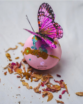 BUTTERFLY BLISS BATH BOMB