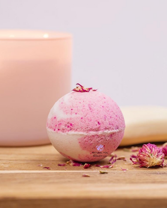 FLOWER PETAL BATH BOMB