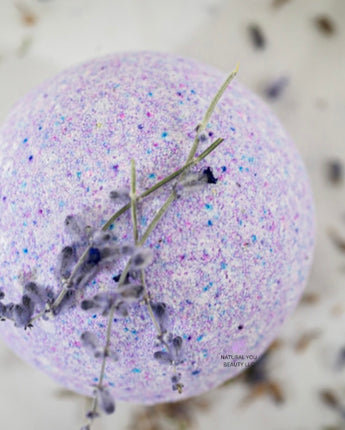 LAVENDER BATH BOMB